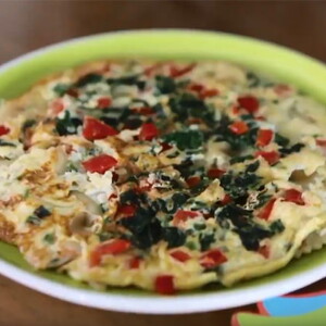 pizza omlet tarifi