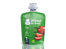 Gerber Organik Elma Püresi 90g Gerber Organik Elma Püresi 90g